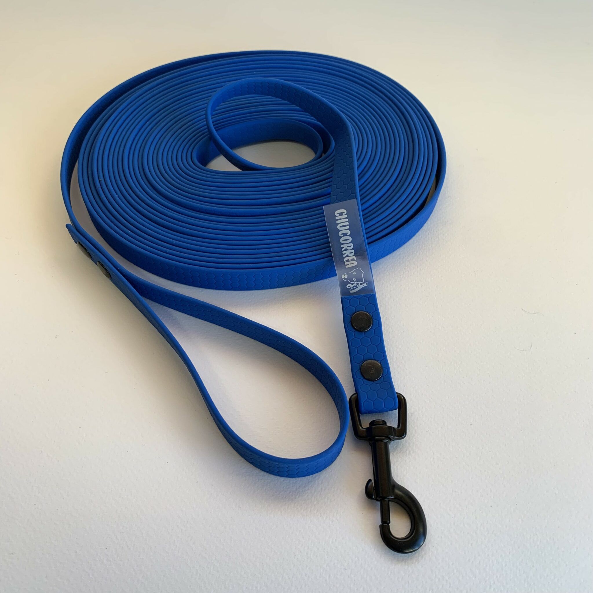 Chucorrea Simple De PVC Azul Oscuro 16 Mm La Chucorrea chucorrea-simple-de-pvc-azul-oscuro-16-mm-la-chucorrea