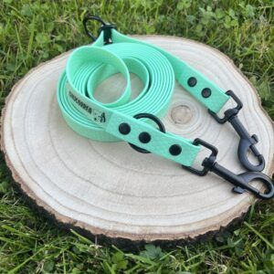 Chucorrea Multiposición de PVC Verde caribe (20 mm)