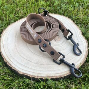 Chucorrea Multiposición de PVC Moka (20 mm)